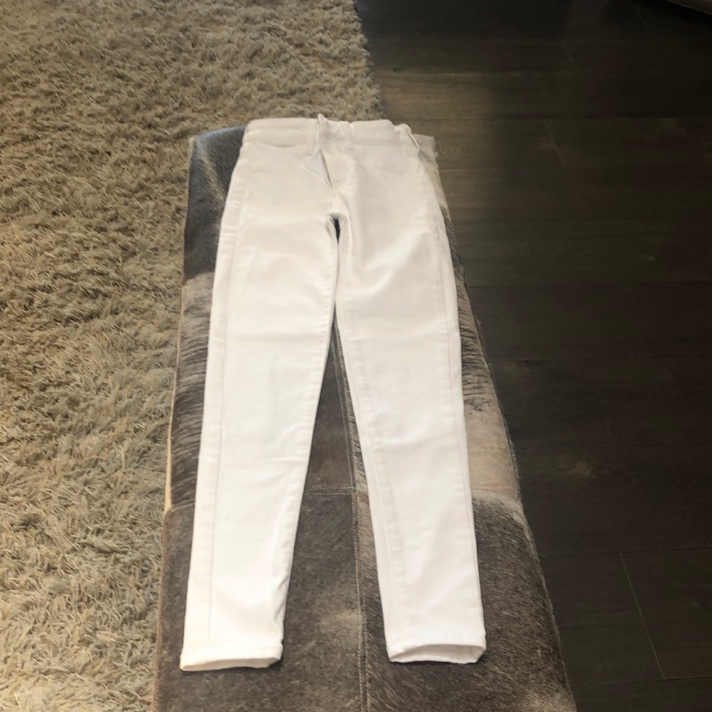 White American eagle high rise jeggings